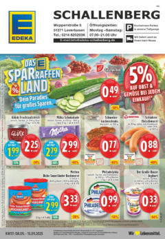 Edeka prospekt Leverkusen-Rheindorf	 ab 07.09.2025 gültig