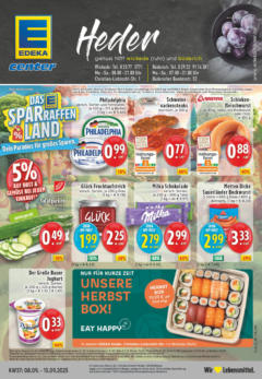 Edeka prospekt Werl	 ab 07.09.2025 gültig