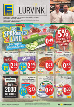 Edeka prospekt Xanten	 ab 07.09.2025 gültig