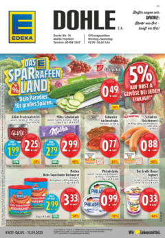 Edeka prospekt Hopsten	 ab 07.09.2025 gültig
