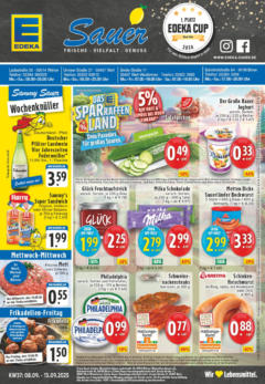 Edeka prospekt Bönen	 ab 07.09.2025 gültig