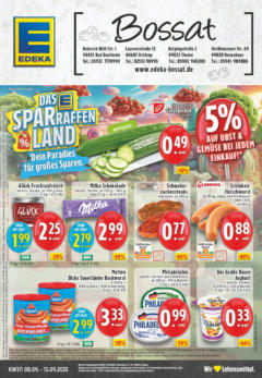 Edeka prospekt Thuine	 ab 07.09.2025 gültig