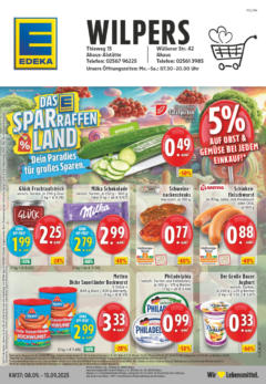 Edeka prospekt Ahaus	 ab 07.09.2025 gültig