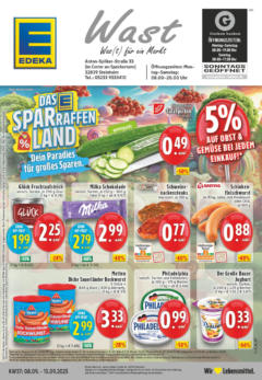Edeka prospekt Steinheim	 ab 07.09.2025 gültig