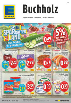 Edeka prospekt Düsseldorf	 ab 07.09.2025 gültig