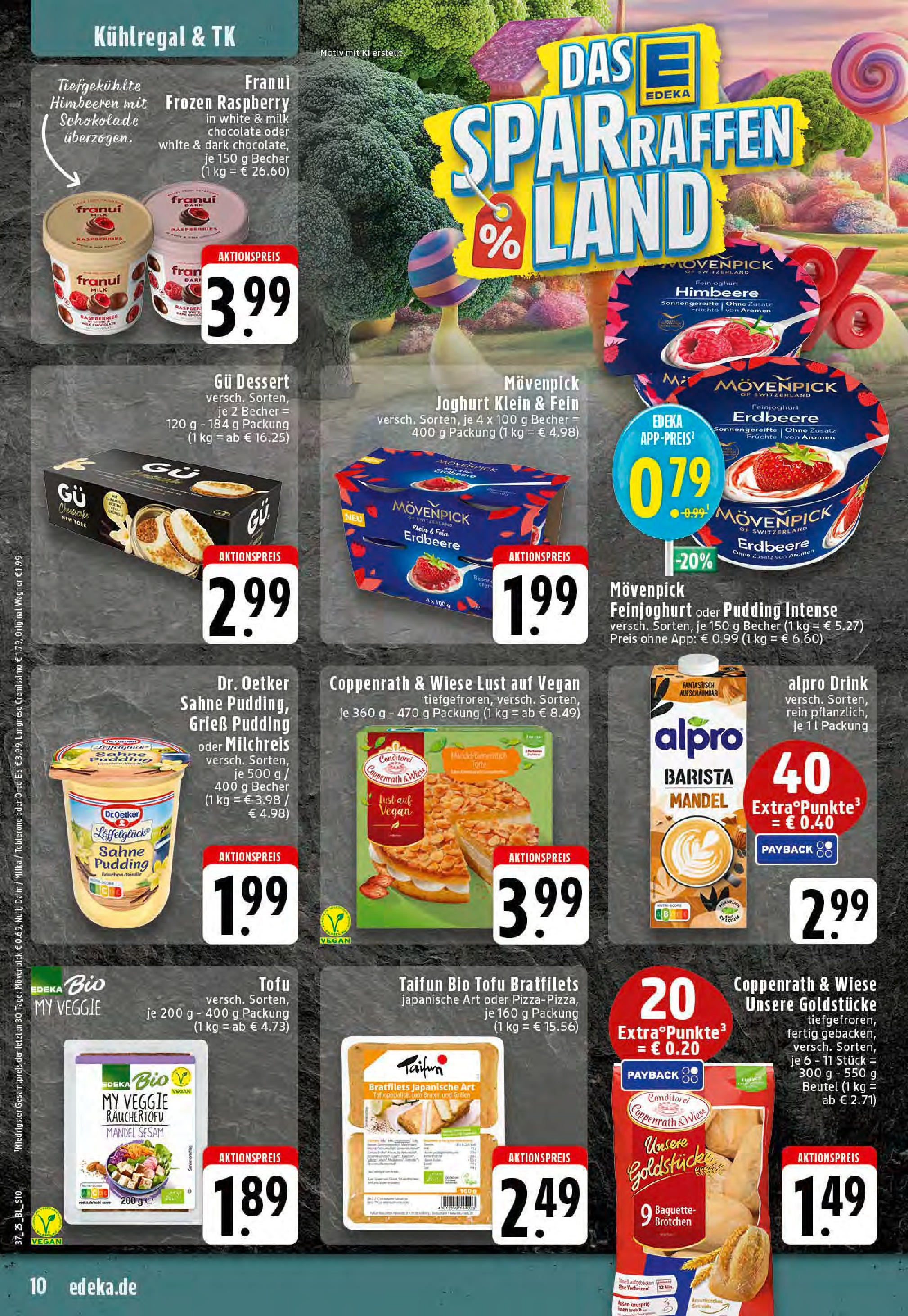 Edeka prospekt Reken-Bahnhof (ab 07.09.2025) » Angebote Online | Seite: 10 | Produkte: Himbeeren, Pudding, Himbeere, Bourbon Edeka prospekt Reken-Bahnhof (ab 07.09.2025) » Angebote Online | Seite: 10 | Produkte: Himbeeren, Pudding, Himbeere, Bourbon