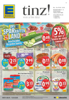Edeka prospekt Senden	 ab 07.09.2025 gültig