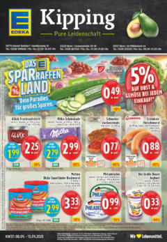 Edeka prospekt Bonn	 ab 07.09.2025 gültig