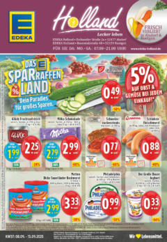 Edeka prospekt Alsdorf	 ab 07.09.2025 gültig