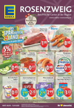 Edeka prospekt Niederzier	 ab 07.09.2025 gültig