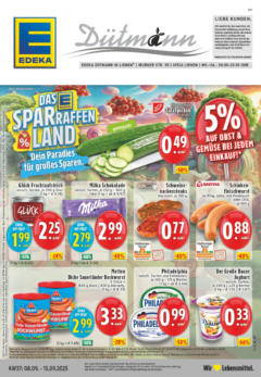 Edeka prospekt Lienen	 ab 07.09.2025 gültig