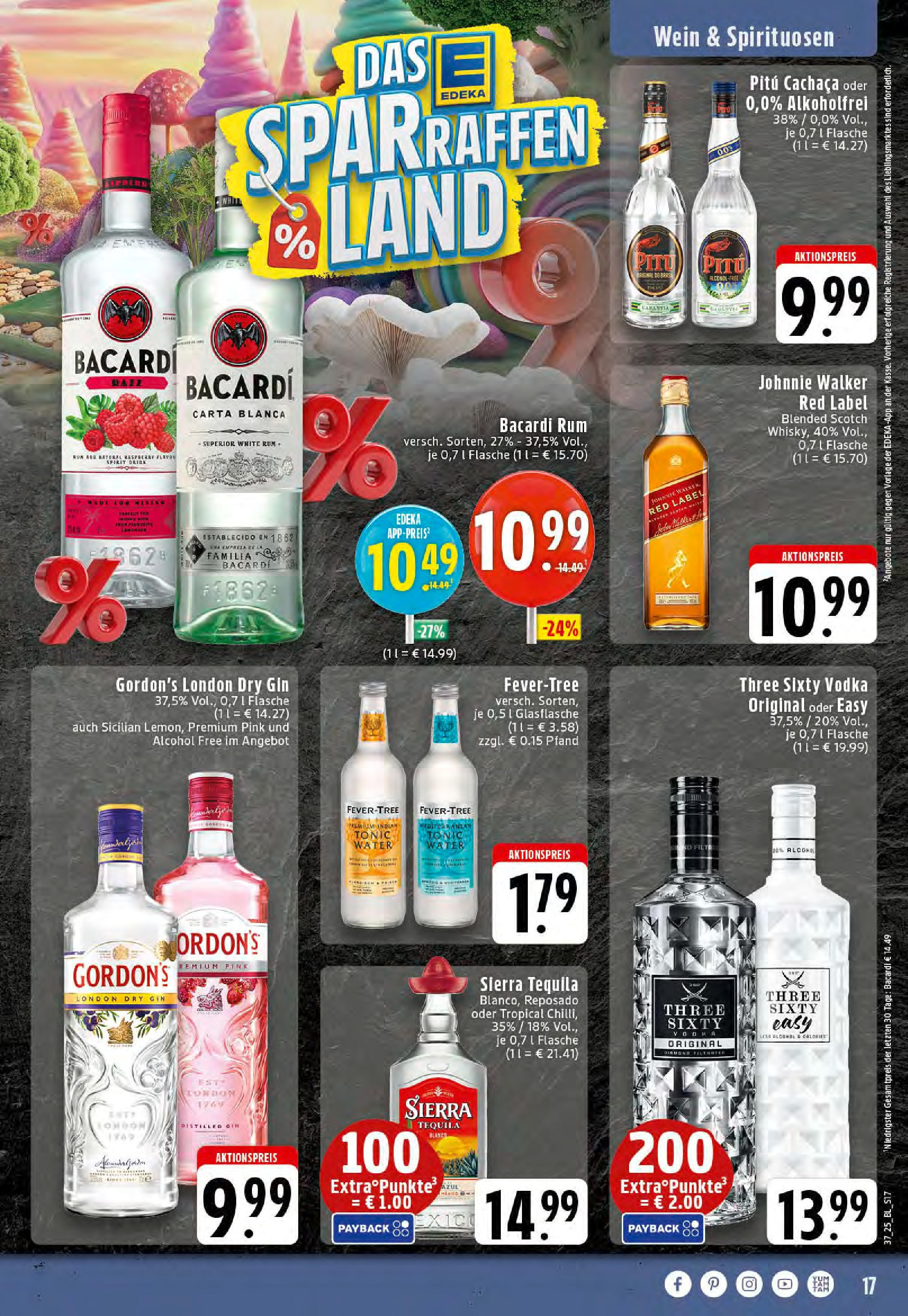 Edeka prospekt Reken-Bahnhof (ab 07.09.2025) » Angebote Online | Seite: 17 | Produkte: Rum, Wein, Gin, Johnnie walker Edeka prospekt Reken-Bahnhof (ab 07.09.2025) » Angebote Online | Seite: 17 | Produkte: Rum, Wein, Gin, Johnnie walker