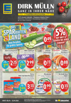 Edeka prospekt Hennef - Uckerath	 ab 07.09.2025 gültig