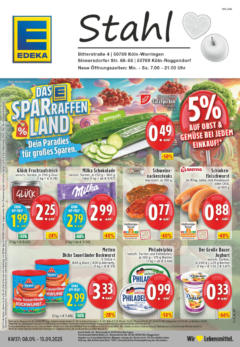 Edeka prospekt Köln	 ab 07.09.2025 gültig