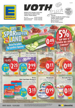 Edeka prospekt Lemgo	 ab 07.09.2025 gültig