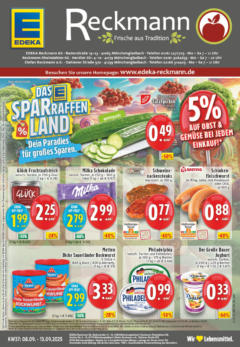 Edeka prospekt Mönchengladbach	 ab 07.09.2025 gültig
