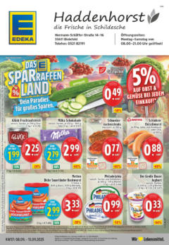 Edeka prospekt Bielefeld	 ab 07.09.2025 gültig