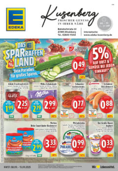 Edeka prospekt Rheinberg	 ab 07.09.2025 gültig