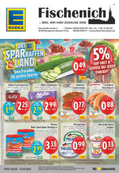 Edeka prospekt Bergheim	 ab 07.09.2025 gültig