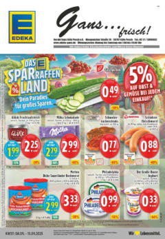 Edeka prospekt Köln	 ab 07.09.2025 gültig
