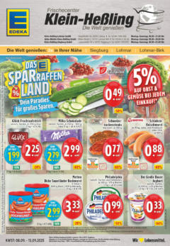 Edeka prospekt Lohmar - Birk	 ab 07.09.2025 gültig