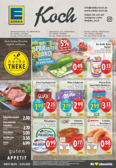 Edeka prospekt Herne	 ab 07.09.2025 gültig