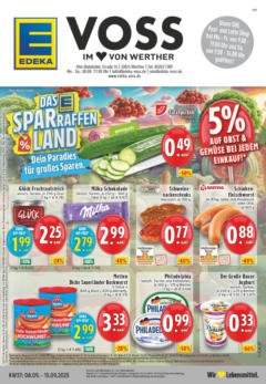 Edeka prospekt Werther	 ab 07.09.2025 gültig