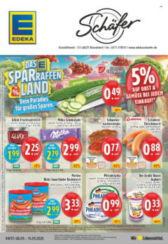 Edeka prospekt Düsseldorf	 ab 07.09.2025 gültig