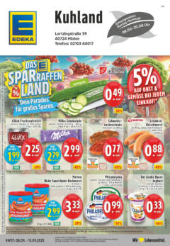 Edeka prospekt Hilden	 ab 07.09.2025 gültig