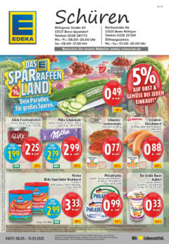 Edeka prospekt Bonn-Ippendorf	 ab 07.09.2025 gültig