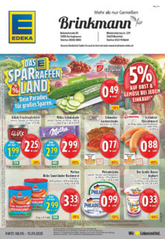 Edeka prospekt Oerlinghausen-Helpup	 ab 07.09.2025 gültig