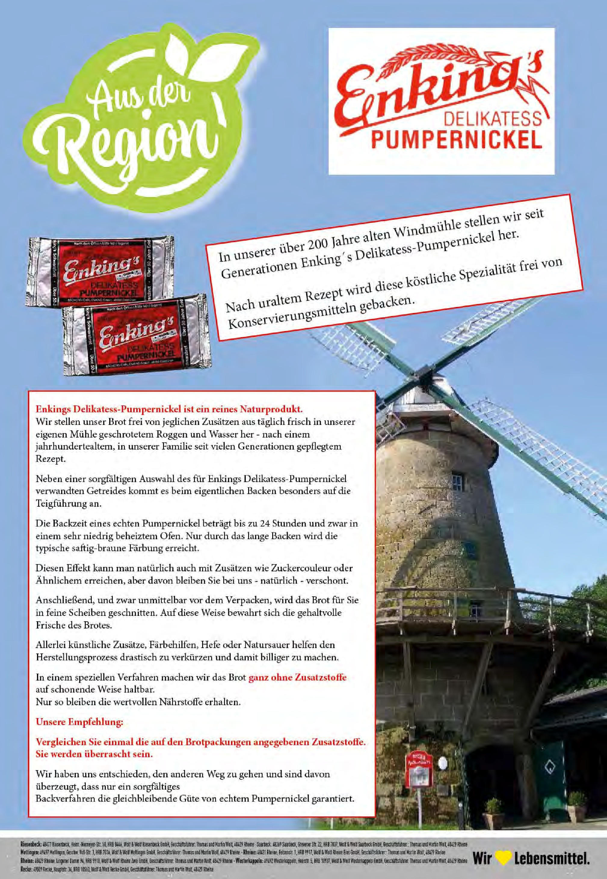 Edeka prospekt Saerbeck (ab 07.09.2025) » Angebote Online | Seite: 24 | Produkte: Mühle, Wasser, Brot Edeka prospekt Saerbeck (ab 07.09.2025) » Angebote Online | Seite: 24 | Produkte: Mühle, Wasser, Brot