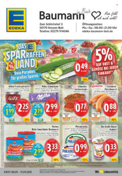 Edeka prospekt Kerpen	 ab 07.09.2025 gültig