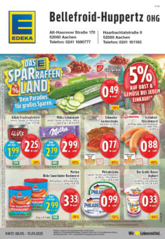 Edeka prospekt Aachen-Haaren	 ab 07.09.2025 gültig