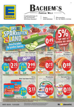 Edeka prospekt Bonn	 ab 07.09.2025 gültig