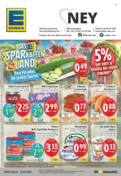Edeka prospekt Grevenbroich-Südstadt	 ab 07.09.2025 gültig