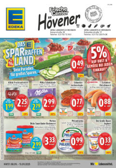 Edeka prospekt Langenfeld - Immigrath	 ab 07.09.2025 gültig