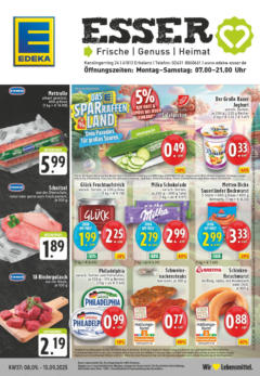 Edeka prospekt Erkelenz	 ab 07.09.2025 gültig