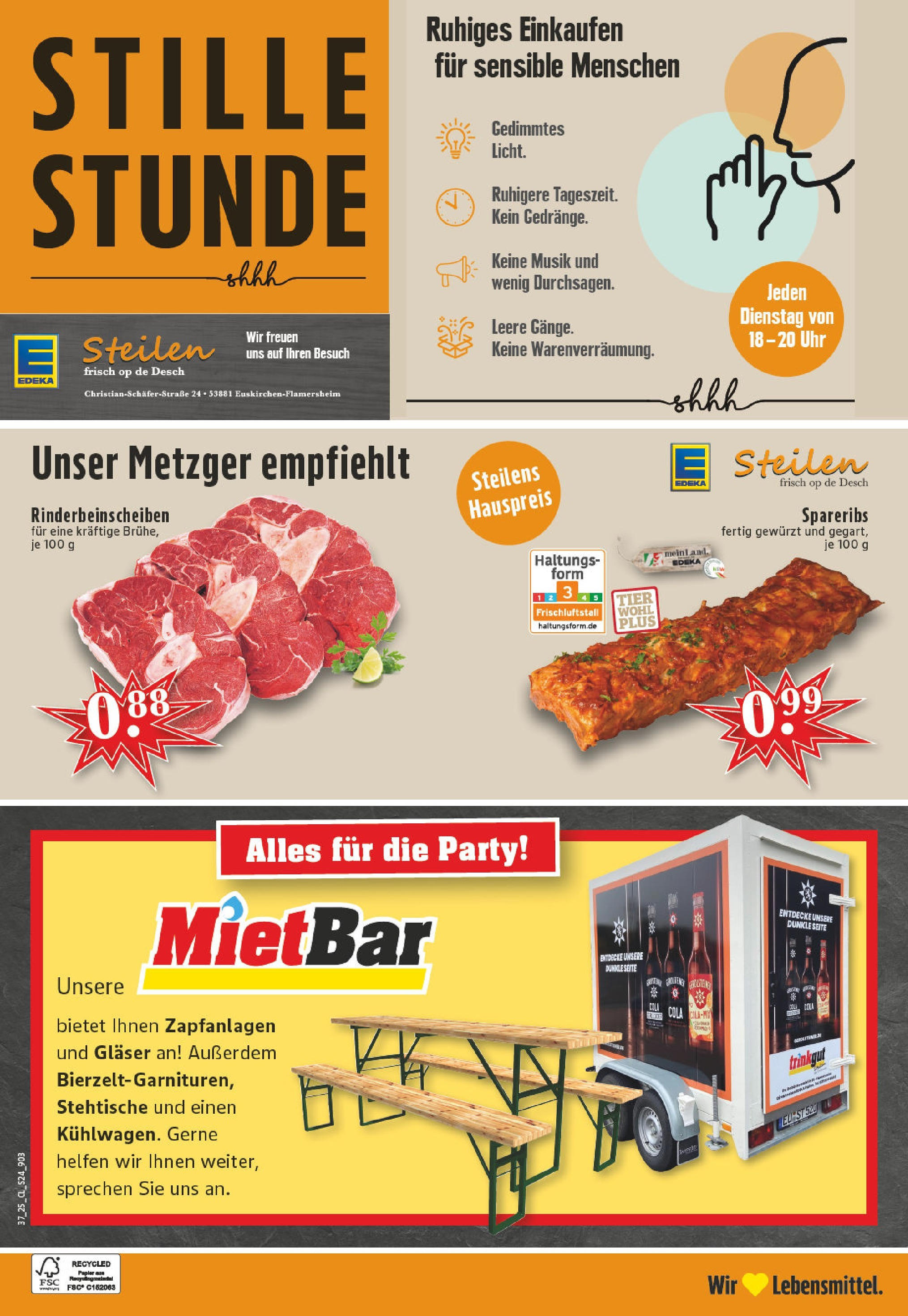 Edeka prospekt Euskirchen (ab 07.09.2025) » Angebote Online | Seite: 24 | Produkte: Cola, Uhr Edeka prospekt Euskirchen (ab 07.09.2025) » Angebote Online | Seite: 24 | Produkte: Cola, Uhr