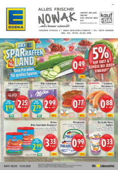 Edeka prospekt Iserlohn-Letmathe	 ab 07.09.2025 gültig