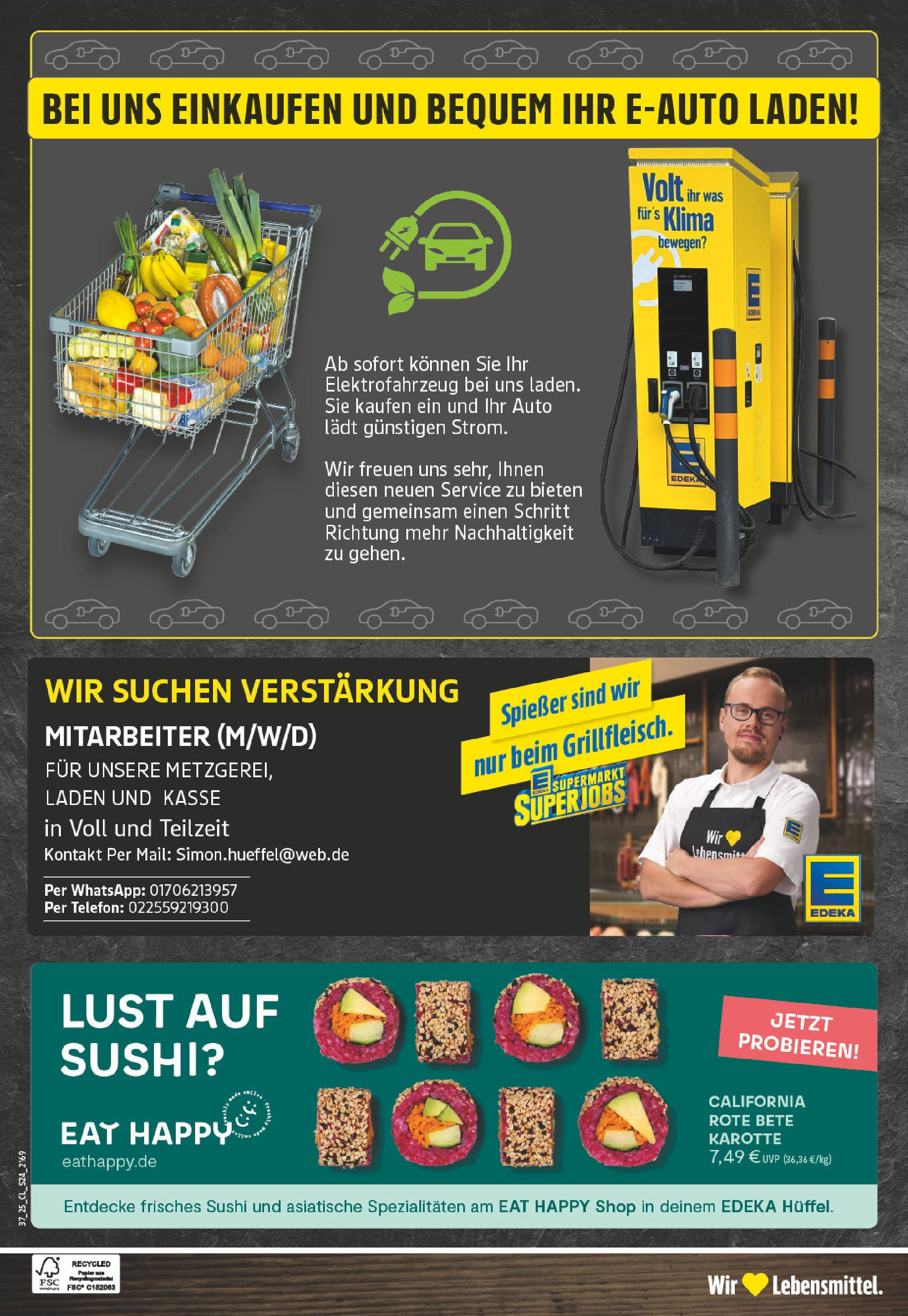 Edeka prospekt Swisttal-Odendorf	 (ab 07.09.2025) » Angebote Online | Seite: 24 | Produkte: Karotte, Telefon