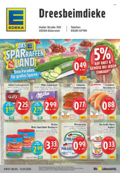 Edeka prospekt Guetersloh-Isselhorst	 ab 07.09.2025 gültig