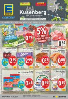 Edeka prospekt Goch	 ab 07.09.2025 gültig