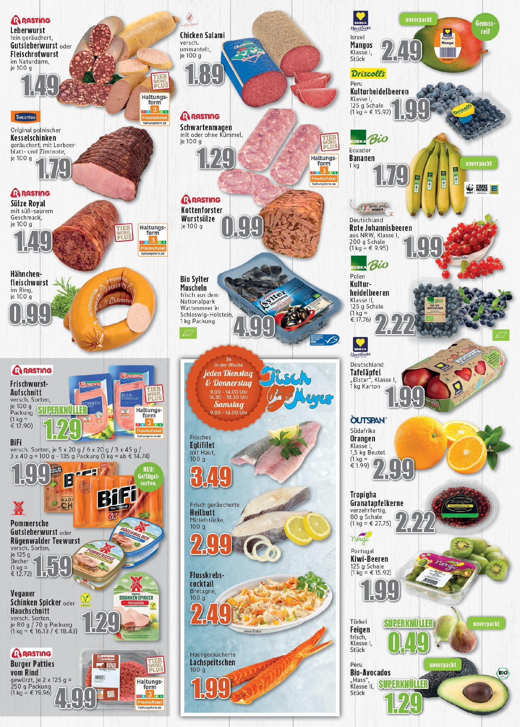 Edeka prospekt Meckenheim (ab 07.09.2025) » Angebote Online | Seite: 3 | Produkte: Hahnchen, Bier, Burger, Orangen Edeka prospekt Meckenheim (ab 07.09.2025) » Angebote Online | Seite: 3 | Produkte: Hahnchen, Bier, Burger, Orangen