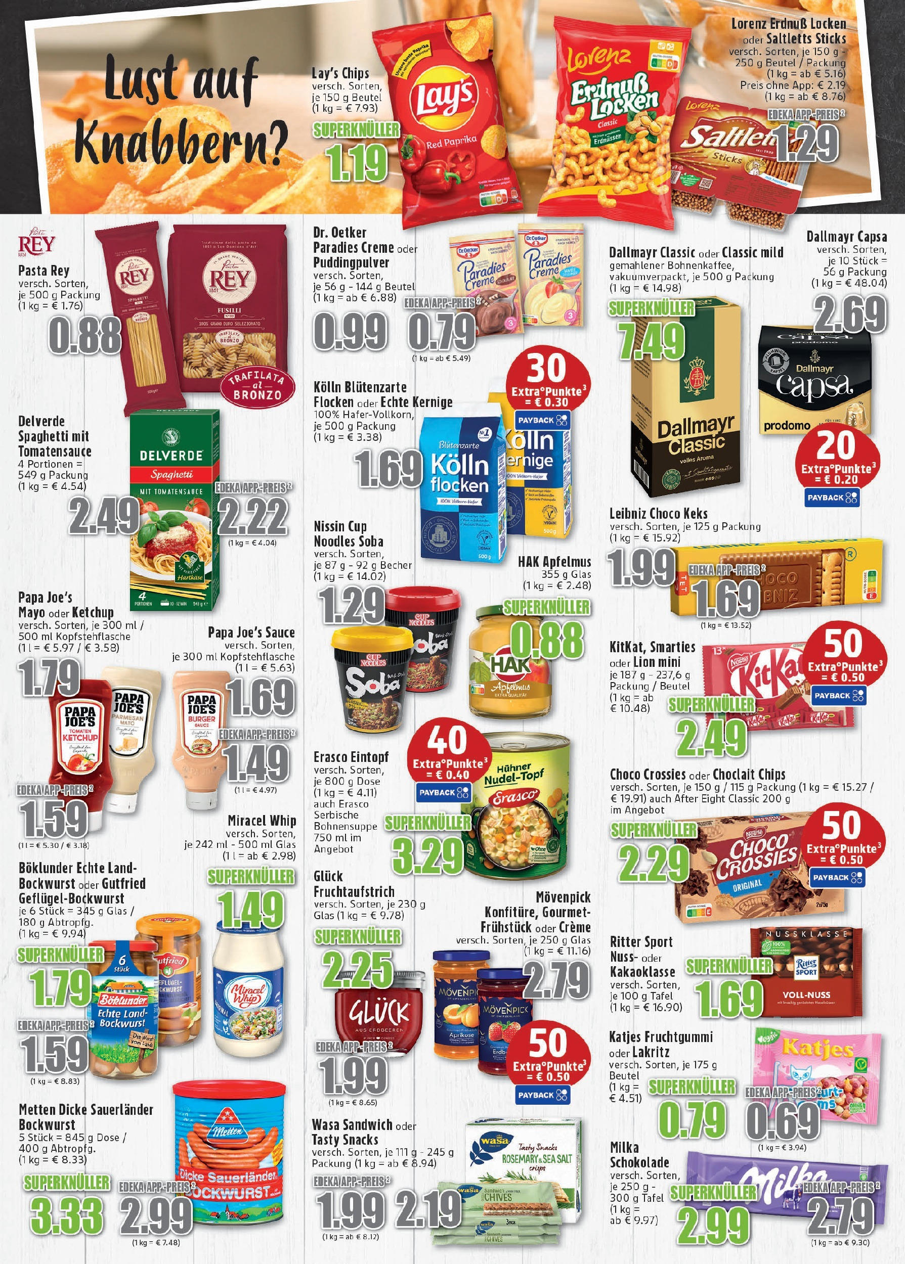 Edeka prospekt Meckenheim (ab 07.09.2025) » Angebote Online | Seite: 5 | Produkte: Tomaten, Dallmayr prodomo, Chips, Dallmayr capsa Edeka prospekt Meckenheim (ab 07.09.2025) » Angebote Online | Seite: 5 | Produkte: Tomaten, Dallmayr prodomo, Chips, Dallmayr capsa