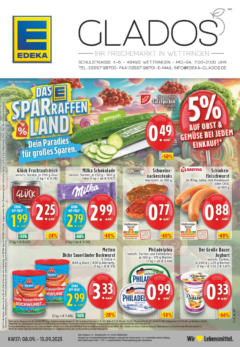 Edeka prospekt Wettringen	 ab 07.09.2025 gültig