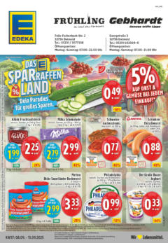 Edeka prospekt Detmold	 ab 07.09.2025 gültig