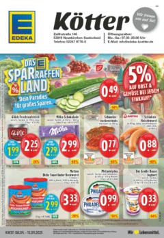 Edeka prospekt Neunkirchen - Seelscheid	 ab 07.09.2025 gültig