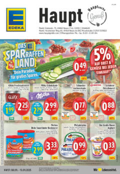 Edeka prospekt Neuss	 ab 07.09.2025 gültig