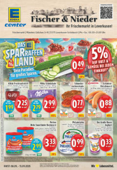 Edeka prospekt Leverkusen-Schlebusch	 ab 07.09.2025 gültig